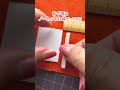 豆本diy【無料版canva】オリジナル豆本を作ろう！ダイジェスト short 豆本の作り方 miniaturebooktutorial miniature