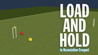 Load and Hold shot in Association Croquet