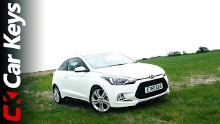 Hyundai i20 Coupe 4K 2016 review - Car Keys