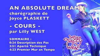 [COURS] AN ABSOLUTE DREAM de Joyce PLASKETT, enseignée par Lilly WEST