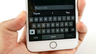 iOS 11: How To Activate Type To Siri