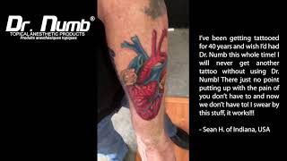 Dr. Numb Review - How to Get Painless Tattoos