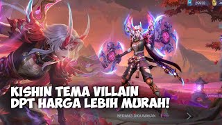 REVIEW \u0026 GAMEPLAY SKIN KARRIE KISHIN DENSETSU EFEKNYA TEBEL - MOBILE LEGENDS