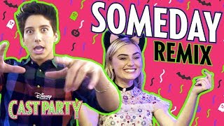 Someday Remix | ZOMBIES Cast Party | ZOMBIES | @disneychannel