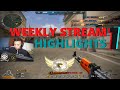 SEVEN CF - Weekly Stream Highlights #1 (by Pandoxon)