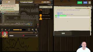 Code Combat 11 - Walkthrough