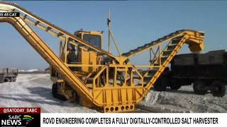 ROVD engineering completes a fully digitally-controlled Salt harvester