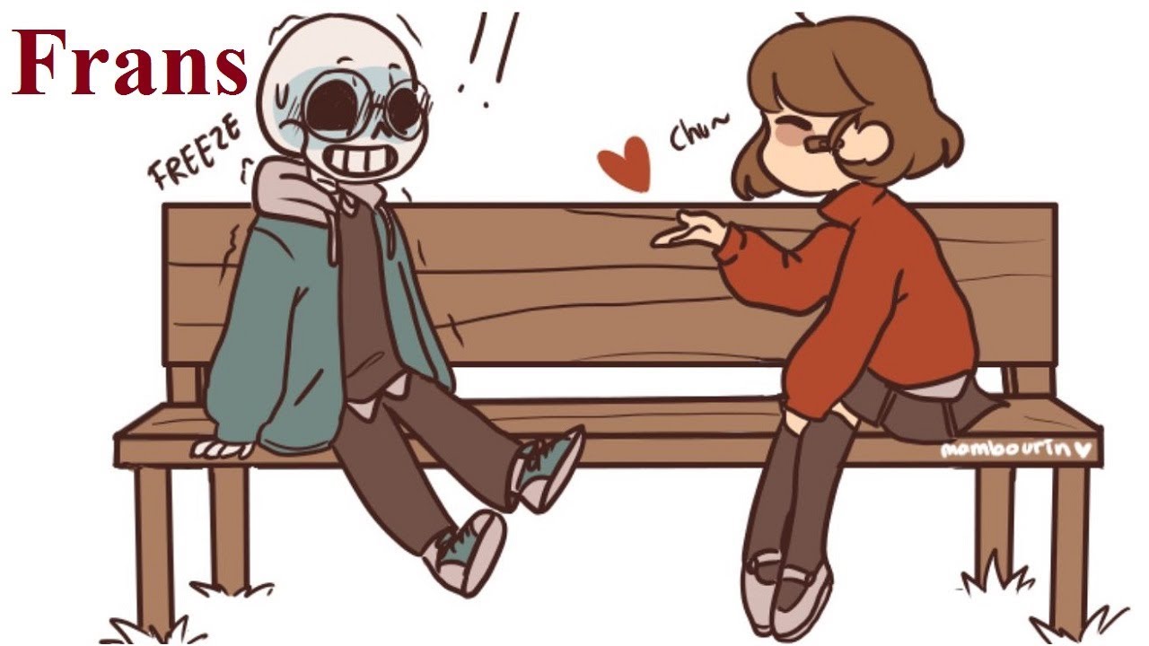 Undertale Sans X Frisk Frisk Sans Meme Frisk Sans Discover Share
