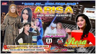 🔴LIVE STREAMING ARISA LIVE MUSIC  // PERNIKAHAN MAT JAEDUN & NUR AZIAH \\\\ #ARIF_VISION