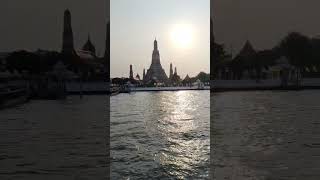 ล่องเรือ ชมพระอาทิตย์ตก