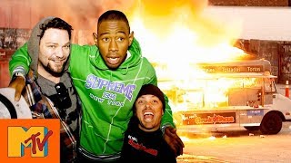 Tyler, The Creator's Flaming Hot Taco Truck | Punk'd