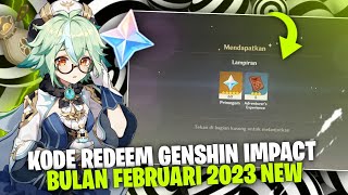 KODE REDEEM GENSHIN IMPACT FEBRUARI 2023