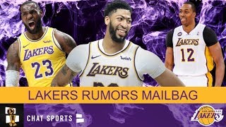 Los Angeles Lakers Rumors On LeBron James Or Anthony Davis As Top Player, Kyle Kuzma & Dwight Howard