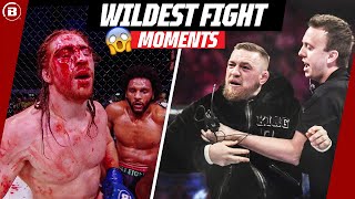 WILDEST Moments From Inside the Cage!😱🤯 | Bellator MMA
