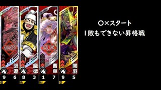 【三国志大戦】魏4【覇者昇格戦】