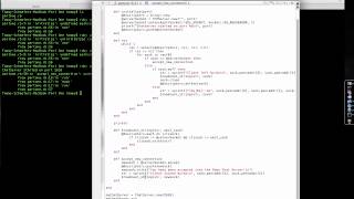 Creating a Ruby Chat Server Part 4