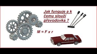 Jak funguje převodovka: Základy automobilové mechaniky! 🚗⚙️