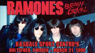 Ramones - Hagdals Sport Centrum (Sweden 31/3/1990)