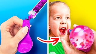 Smart Parenting Hacks You'll Be Glad to Know || Cool Crafts to Make With Your Kids