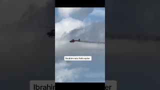 Ibrahim raisi helicopter 😳.