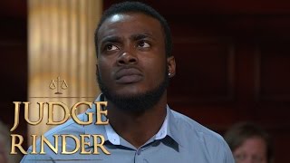 Thank You For Flying Moron | Judge Rinder