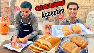 Aaj Ghar walon ne Dia Bread Baking Challenge