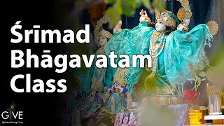 LIVE Morning Srimad Bhagavatam Class | SB 3.16.8 | HG Avtari Krishna Das