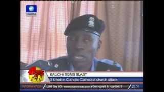 Police explains Bauchi's bomb blast