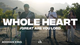 Whole Heart/ Great Are You Lord | Aodhan King | Churchome
