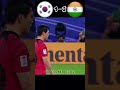 India 🇮🇳 vs South Korea 🇰🇷 2026 world cup Imaginary final #shorts #football