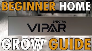 ViparSpectra KS3000 \u0026 3x3 Grow Tent Unboxing \u0026 Setup - BEGINNER HOME GROW GUIDE EP1