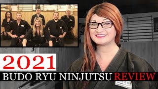 2021 Budo Ryu Ninjutsu Year End Review