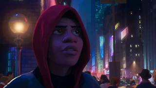 برومو فيلم الانيميشن Spider-Man: Into the Spider-Verse على جوي تي في هوم