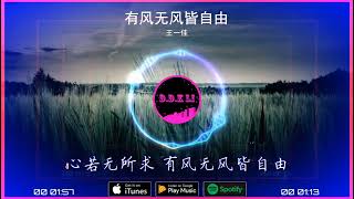 2024華語網絡流行音樂 ||《有風無風皆自由》|| 王一佳 || 動態歌詞