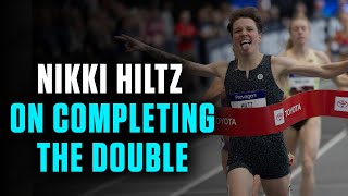 2025 USATF Indoor Championships: Nikki Hiltz Completes the Double!