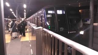 相鉄20000系20107編成回送　西谷駅