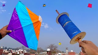 Bad kite fighting day | Kite flying | Kite cutting | Kite