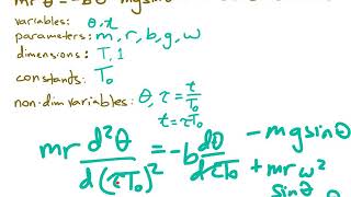 Nondim example