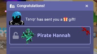 OMGGG THANK YOU SO MUCH TANQR FOR KIT!!..😱😱😇