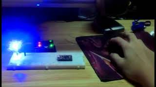 [Processing] Control Led with Mouse Click