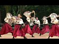 乱舞姫　＜東京都＞　～原宿表参道元氣祭　super yosakoi 2014 文化館ステージ