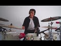 die with a smile bruno mars lady gaga *drum cover*