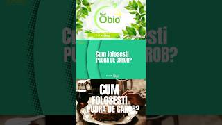 #BioYou Pudra de carob