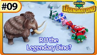 [GOGODINO: The Legendary Dino] E09 R U the Legendary Dino? | Dinosaurs for Kids | Cartoon | Toys