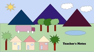 Google Drawing Tutorial Lesson 1 | Landscape Picture