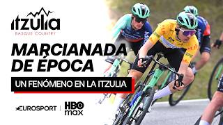 HIGHLIGHTS | Un ciclismo de otro planeta | 2ª ETAPA ITZULIA - PAÍS VASCO 2026 | RESUMEN EN ESPAÑA