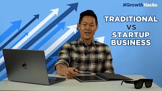 S1E2: #GrowthHacks - What's the difference between a startup and a traditional business?!