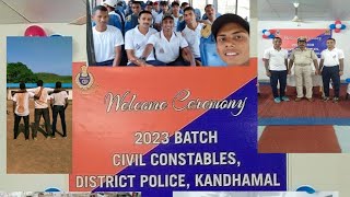 OP Training TIME 🚓👮.PHULBANI #kandhamala #odishapolice #police