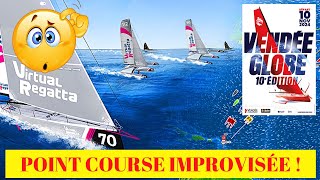 Vendée Globe 2024 - Moment décisif? Point course improvisé Projection Virtuelle - Virtual Regatta