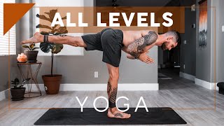 20 Minute Vinyasa Yoga For All Levels